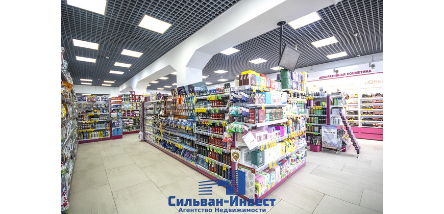 Продажа торгово - административного помещения (готовый арендный бизнес)