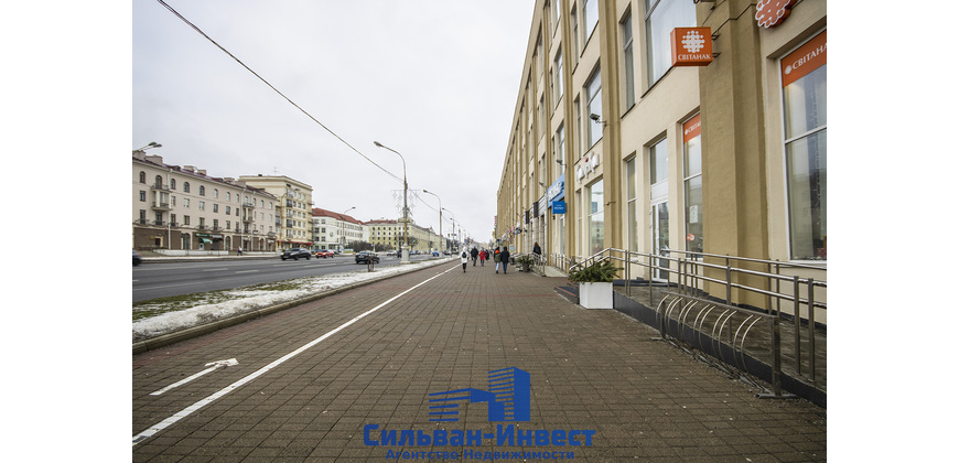 Продажа торгово - административного помещения (готовый арендный бизнес)