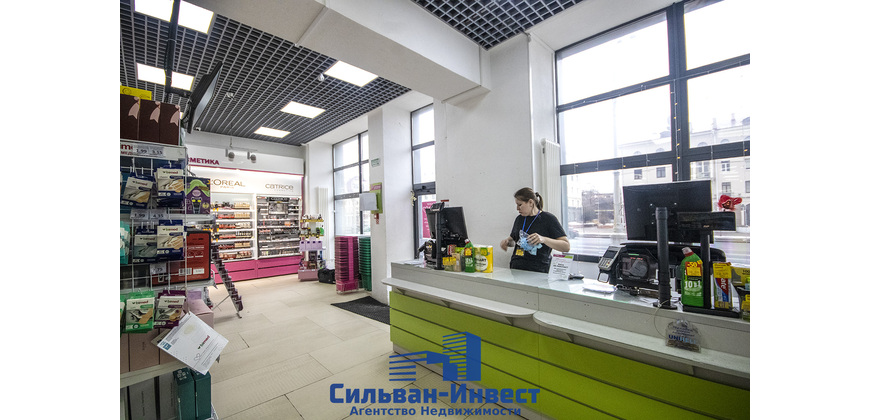Продажа торгово - административного помещения (готовый арендный бизнес)