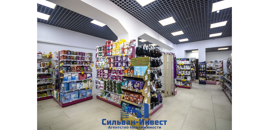 Продажа торгово - административного помещения (готовый арендный бизнес)