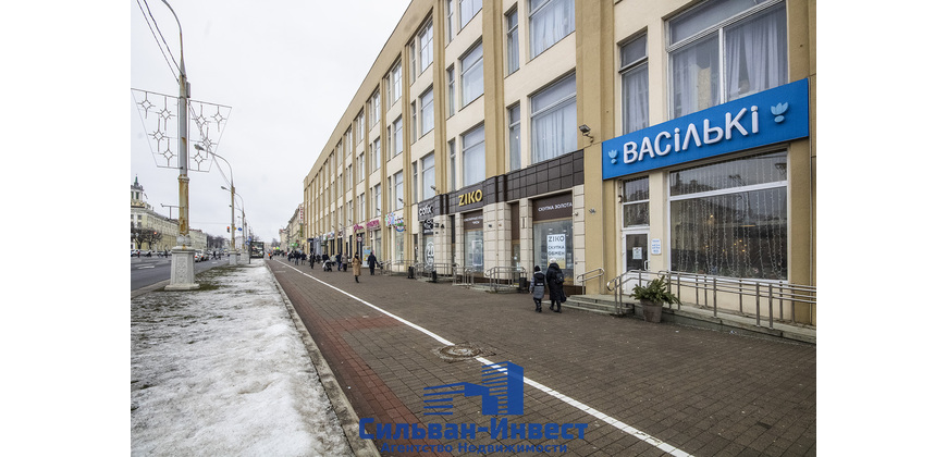 Продажа торгово - административного помещения (готовый арендный бизнес)