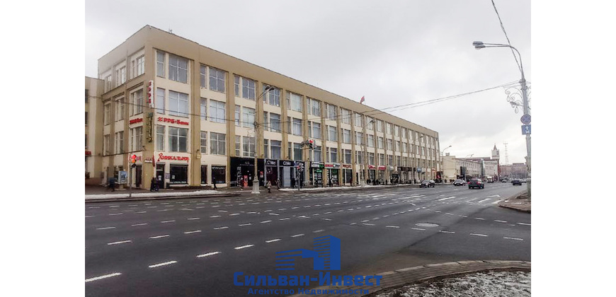 Продажа торгово - административного помещения (готовый арендный бизнес)