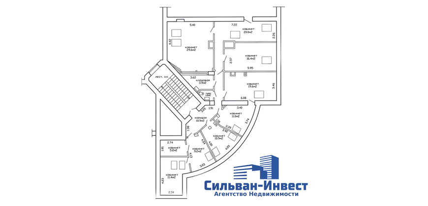 Аренда офисного помещения в центре Минска