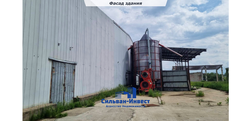 Продажа производственно - складских помещений