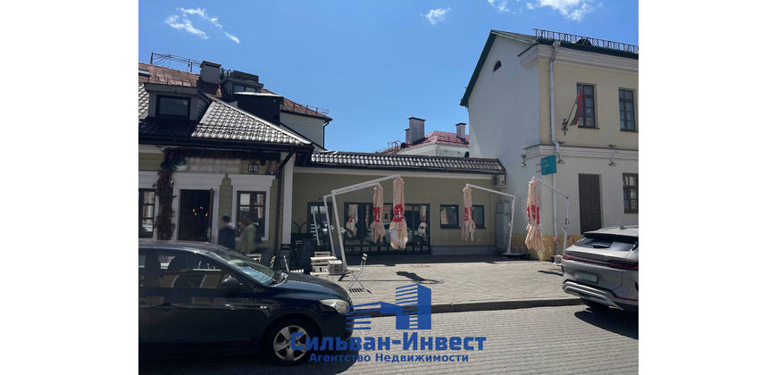 Продажа помещения под общепит в статусной локации