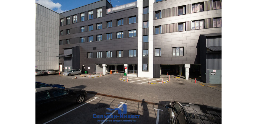 Аренда парковочных мест на открытой гараж - стоянке в БЦ «Риф»
