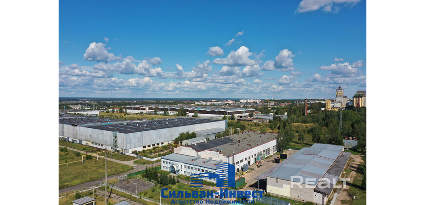 Продажа складов, помещений, хранилищ, производства