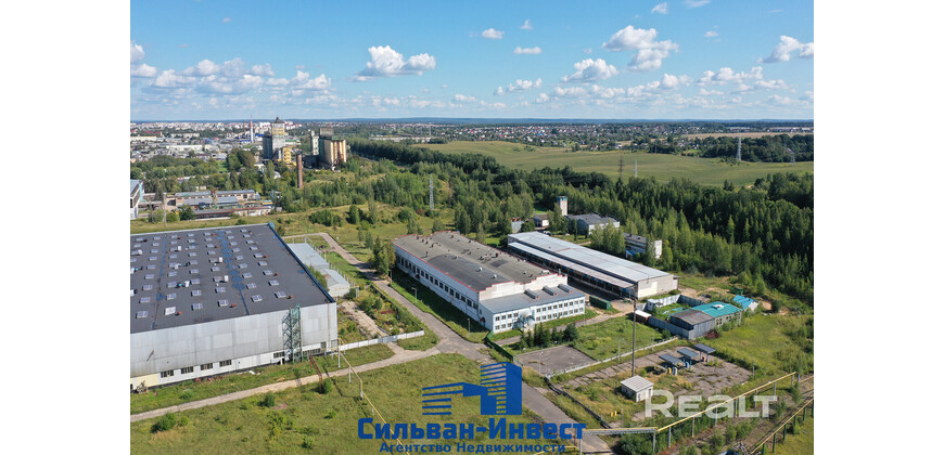 Продажа складов, помещений, хранилищ, производства
