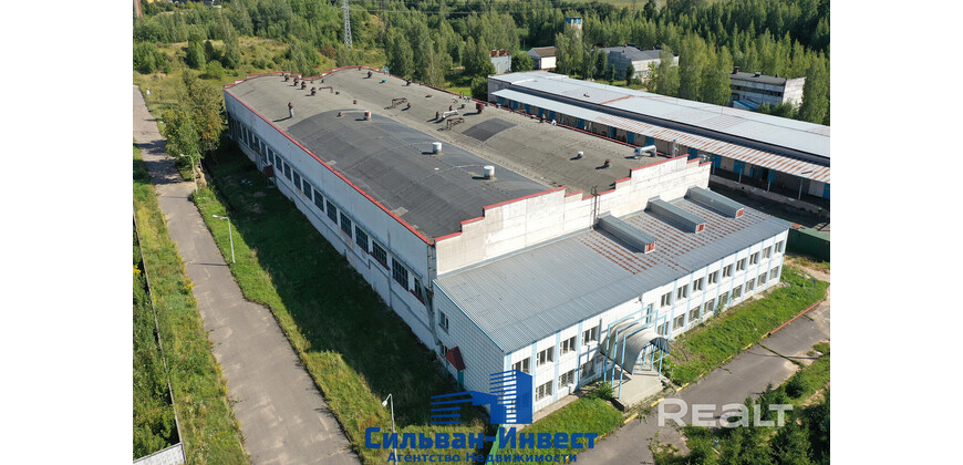 Продажа складов, помещений, хранилищ, производства