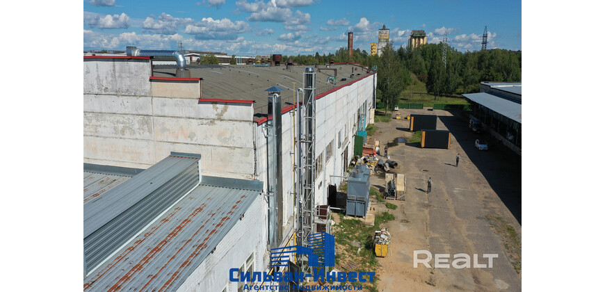 Продажа складов, помещений, хранилищ, производства