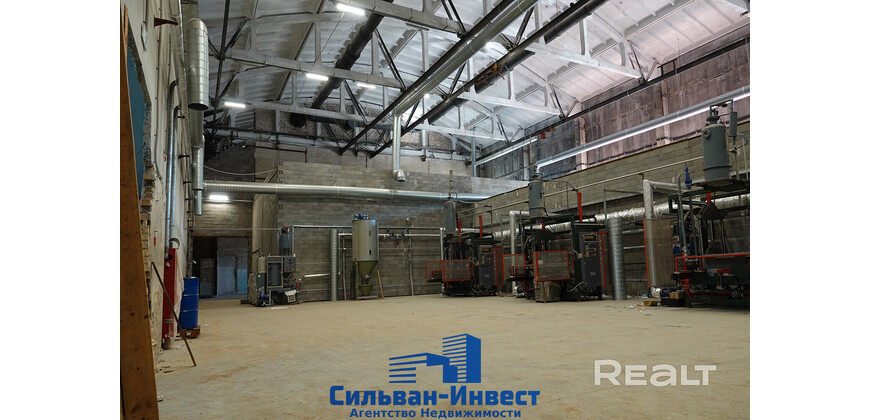 Продажа складов, помещений, хранилищ, производства