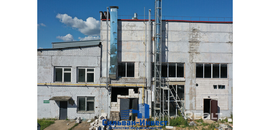 Продажа складов, помещений, хранилищ, производства