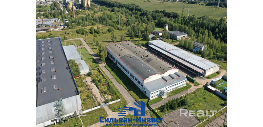 Продажа складов, помещений, хранилищ, производства