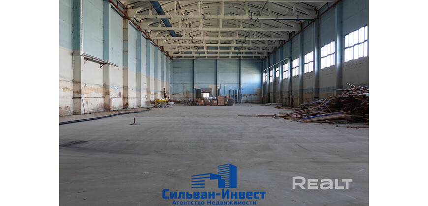 Аренда складов, помещений, хранилищ, производства 