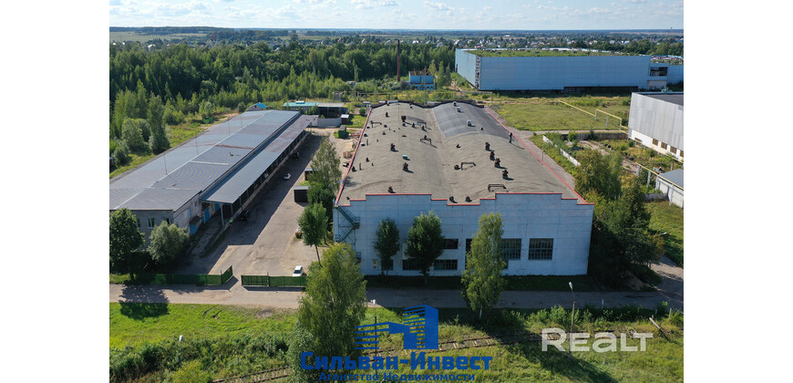 Аренда складов, помещений, хранилищ, производства 