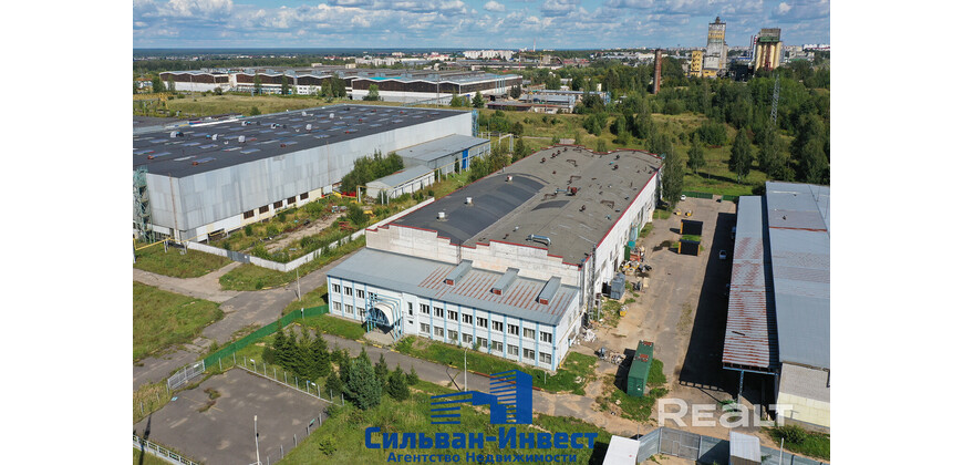 Аренда складов, помещений, хранилищ, производства 