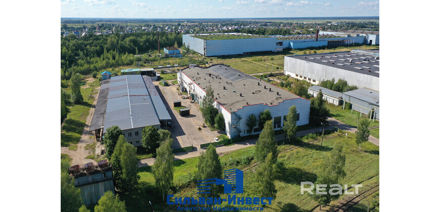 Аренда складов, помещений, хранилищ, производства 