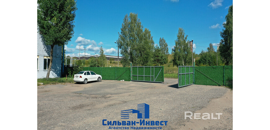 Аренда складов, помещений, хранилищ, производства 