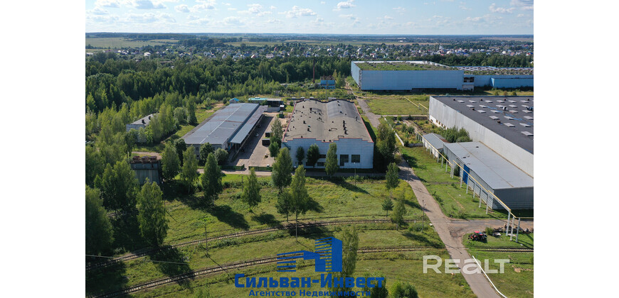 Аренда складов, помещений, хранилищ, производства 