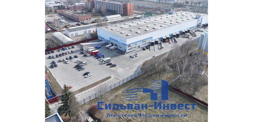 Капитальное строение, склад, производство