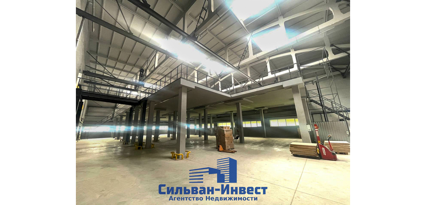 Капитальное строение, склад, производство