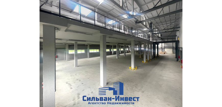 Капитальное строение, склад, производство
