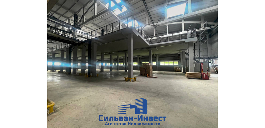 Капитальное строение, склад, производство