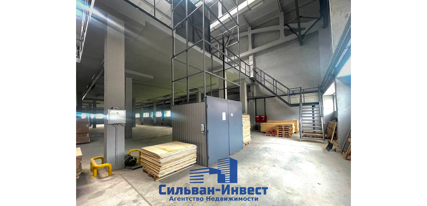 Капитальное строение, склад, производство