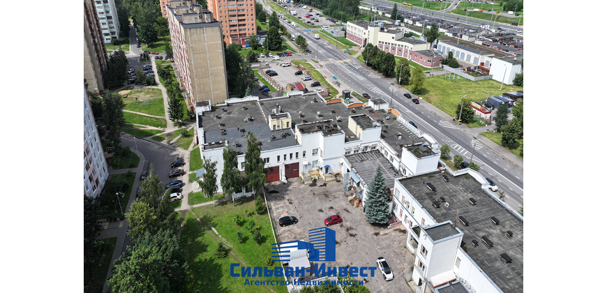 Продажа помещений под торговлю, офисы, услуги