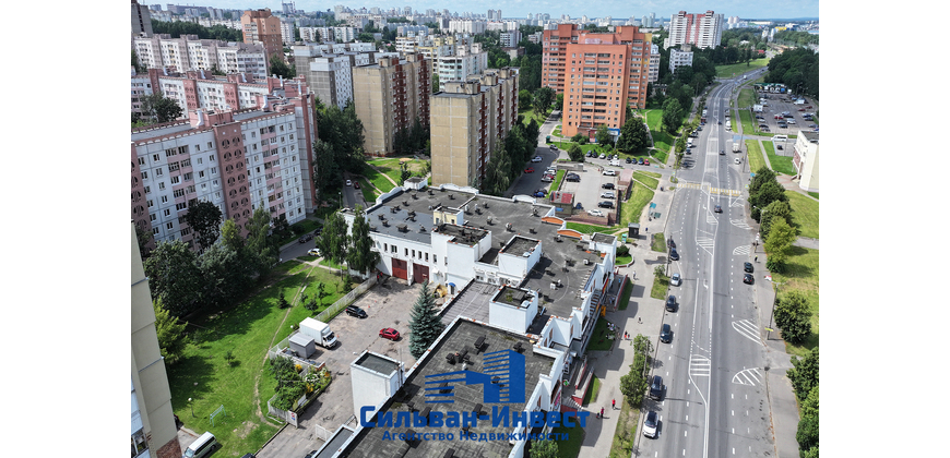 Продажа помещений под торговлю, офисы, услуги