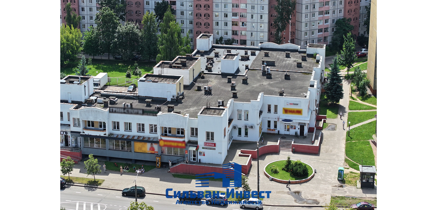 Продажа помещений под торговлю, офисы, услуги