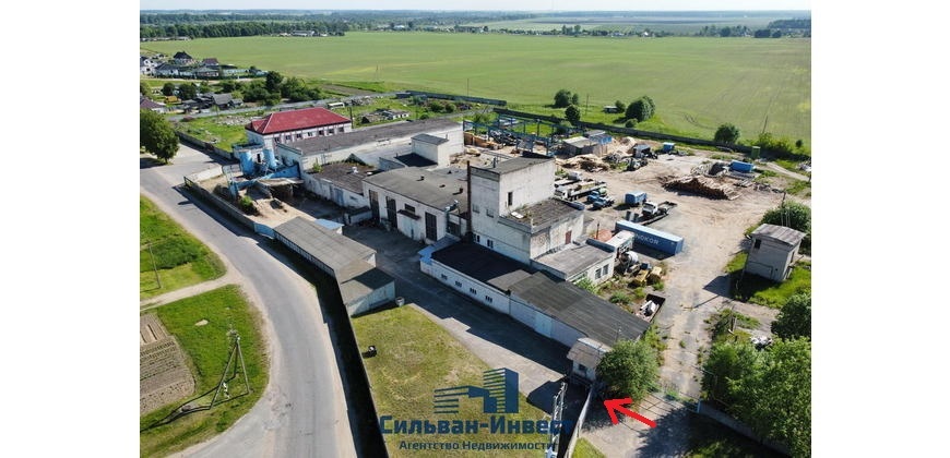 Аренда производственно-складского комплекса рядом с трассой М 1 Брест - Москва