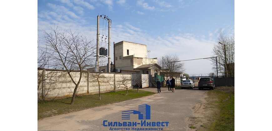 Аренда производственно-складского комплекса рядом с трассой М 1 Брест - Москва