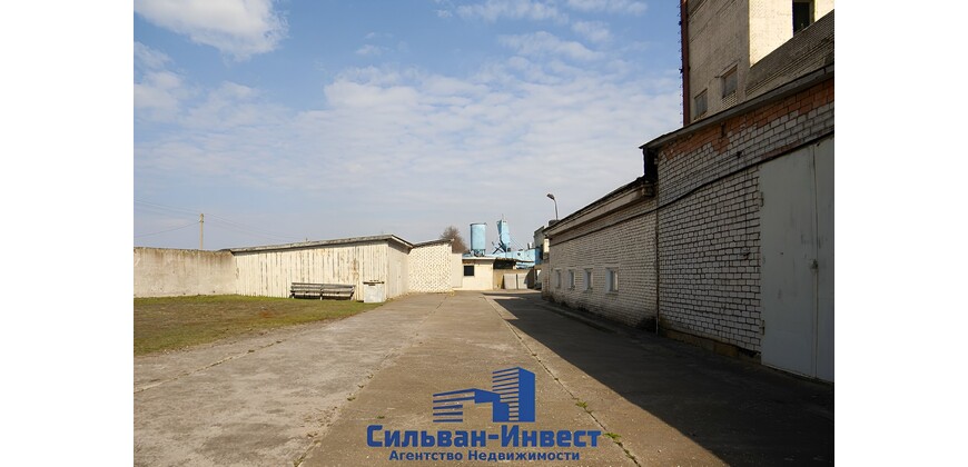 Аренда производственно-складского комплекса рядом с трассой М 1 Брест - Москва