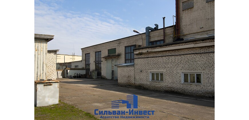 Аренда производственно-складского комплекса рядом с трассой М 1 Брест - Москва