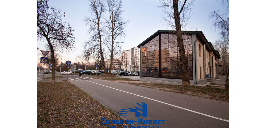 Продажа отдельно стоящего здания под офисы, мед. центр, автосалон