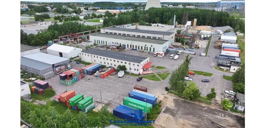 Продажа производственно – складской базы 