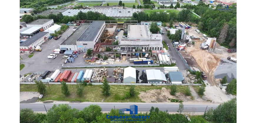 Продажа производственно – складской базы 