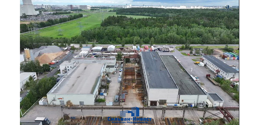 Продажа производственно – складской базы 