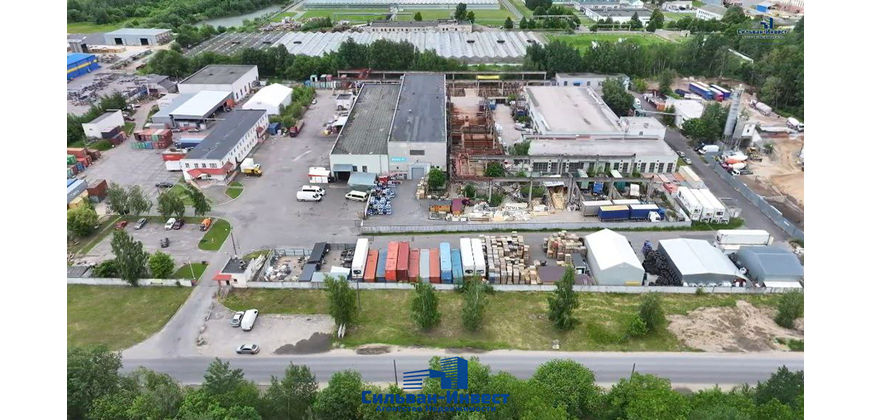 Продажа производственно – складской базы 