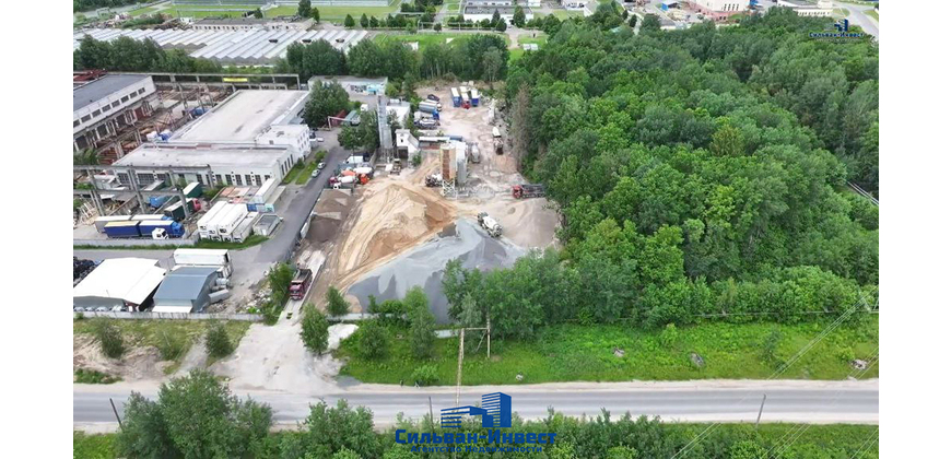 Продажа производственно – складской базы 