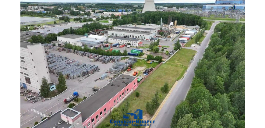 Продажа производственно – складской базы 