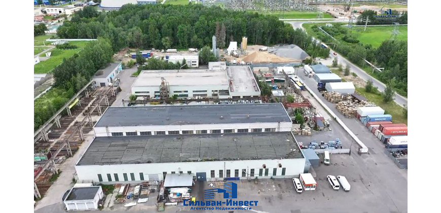 Продажа производственно – складской базы 