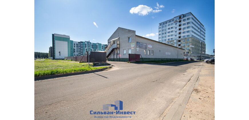 Продажа производственно - складских помещений в Боровлянах