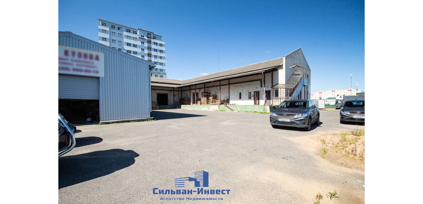 Продажа производственно - складских помещений в Боровлянах
