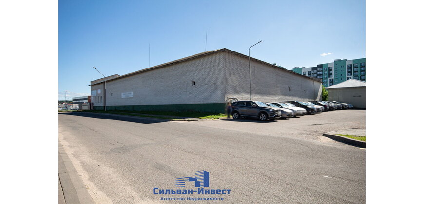 Продажа производственно - складских помещений в Боровлянах