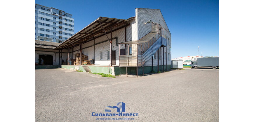 Продажа производственно - складских помещений в Боровлянах