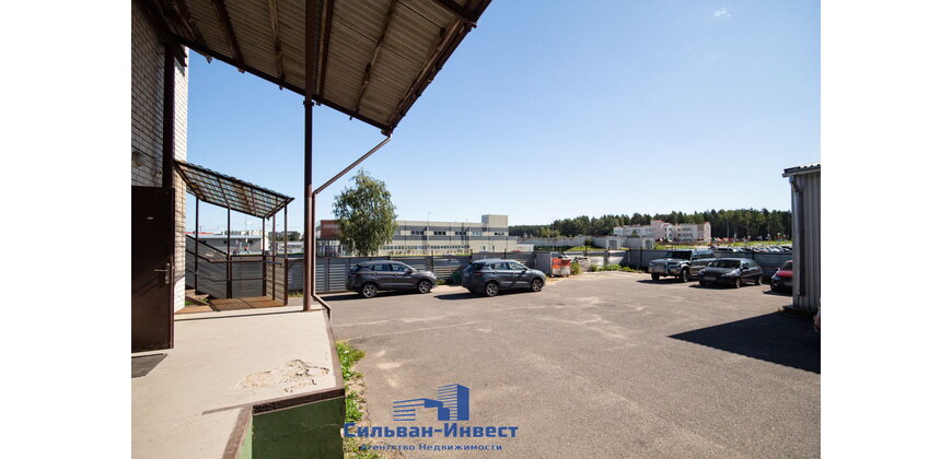 Продажа производственно - складских помещений в Боровлянах