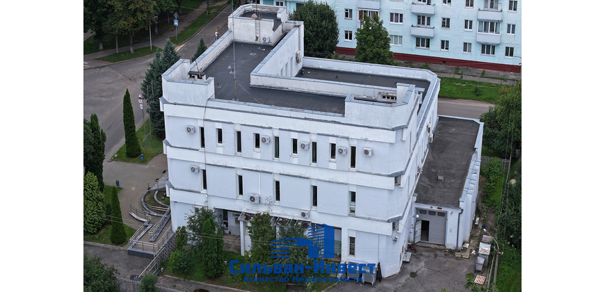 Продажа отдельно стоящего здания (капитального строения)