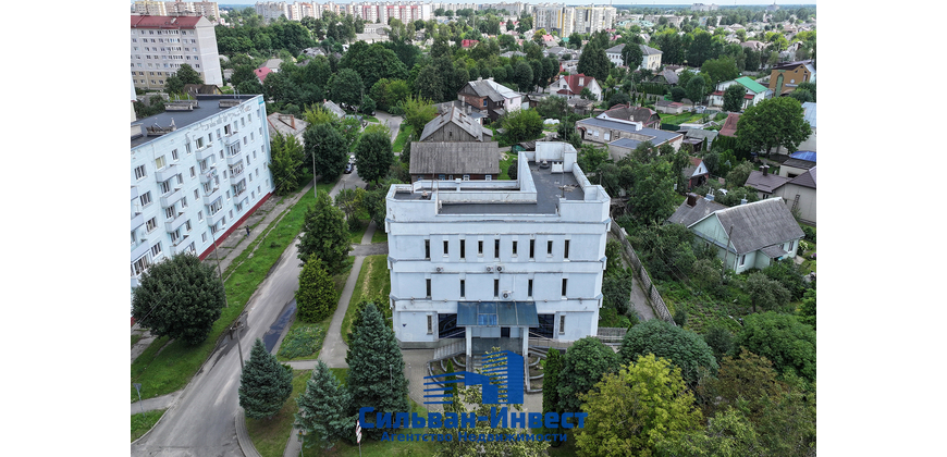 Продажа отдельно стоящего здания (капитального строения)